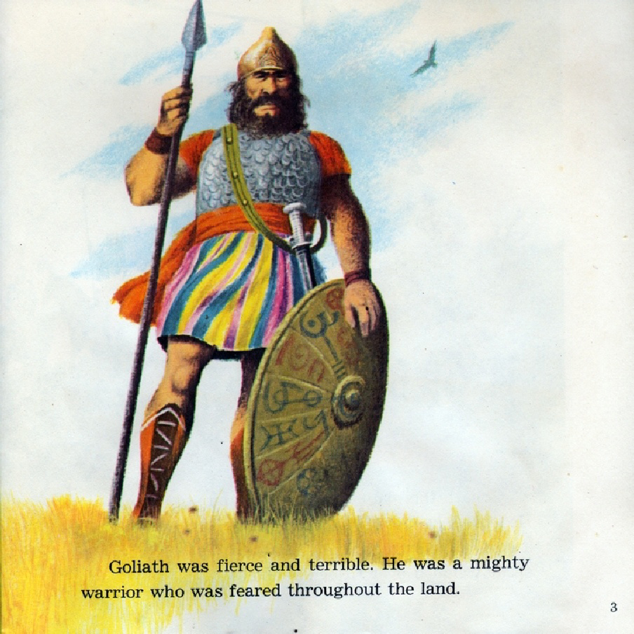 David and Goliath (05),绘本,绘本故事,绘本阅读,故事书,童书,图画书,课外阅读